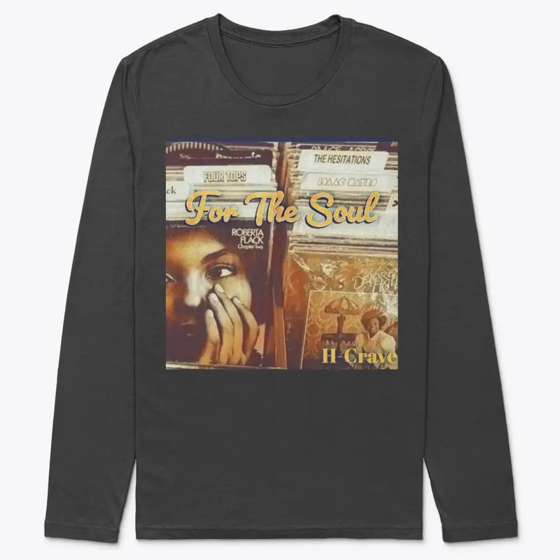 For The Soul Album Cover Merch