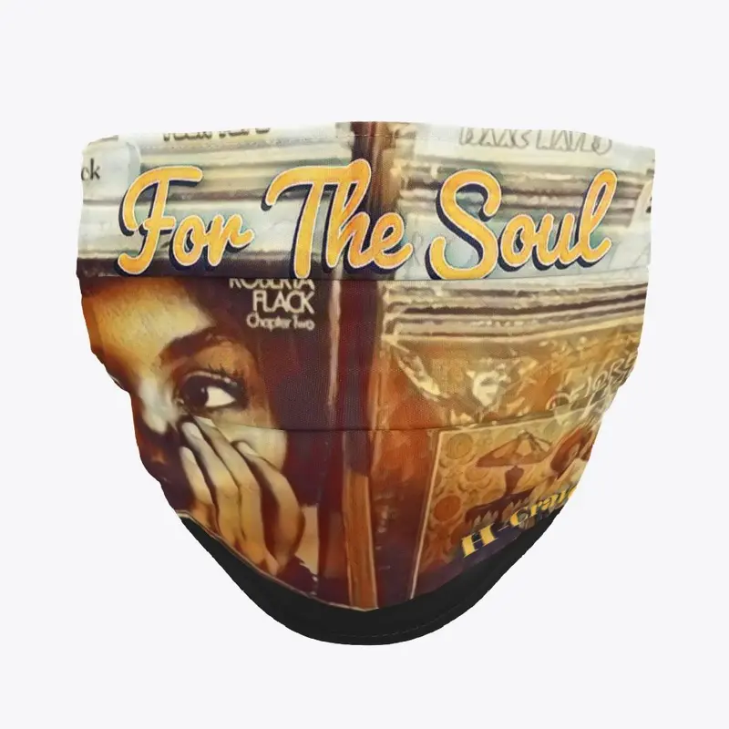 For The Soul Album Cover Merch