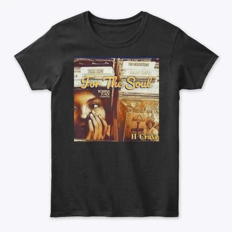 For The Soul Album Cover Merch